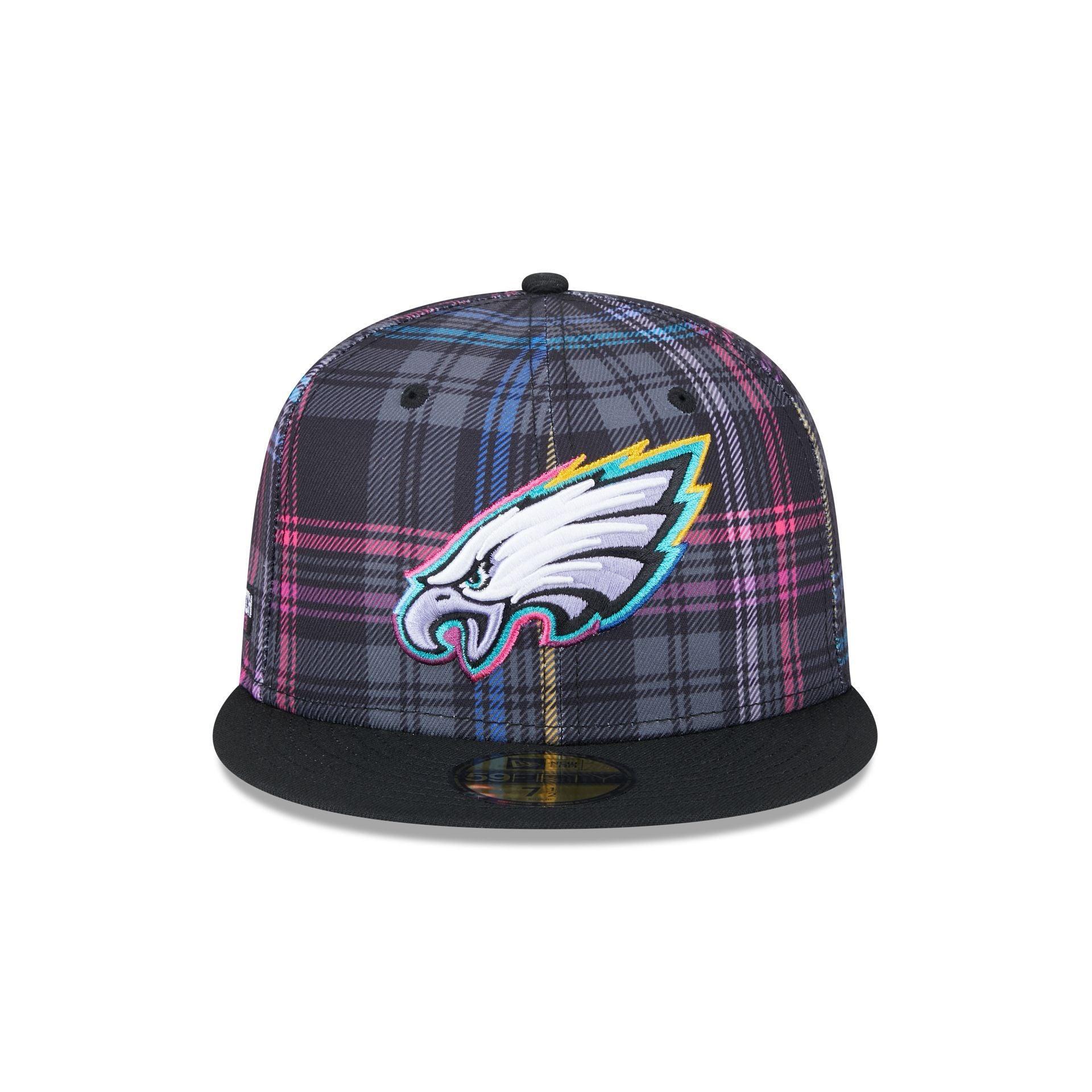 Philadelphia Eagles 2024 Crucial Catch 59FIFTY Fitted Hat Male Product Image