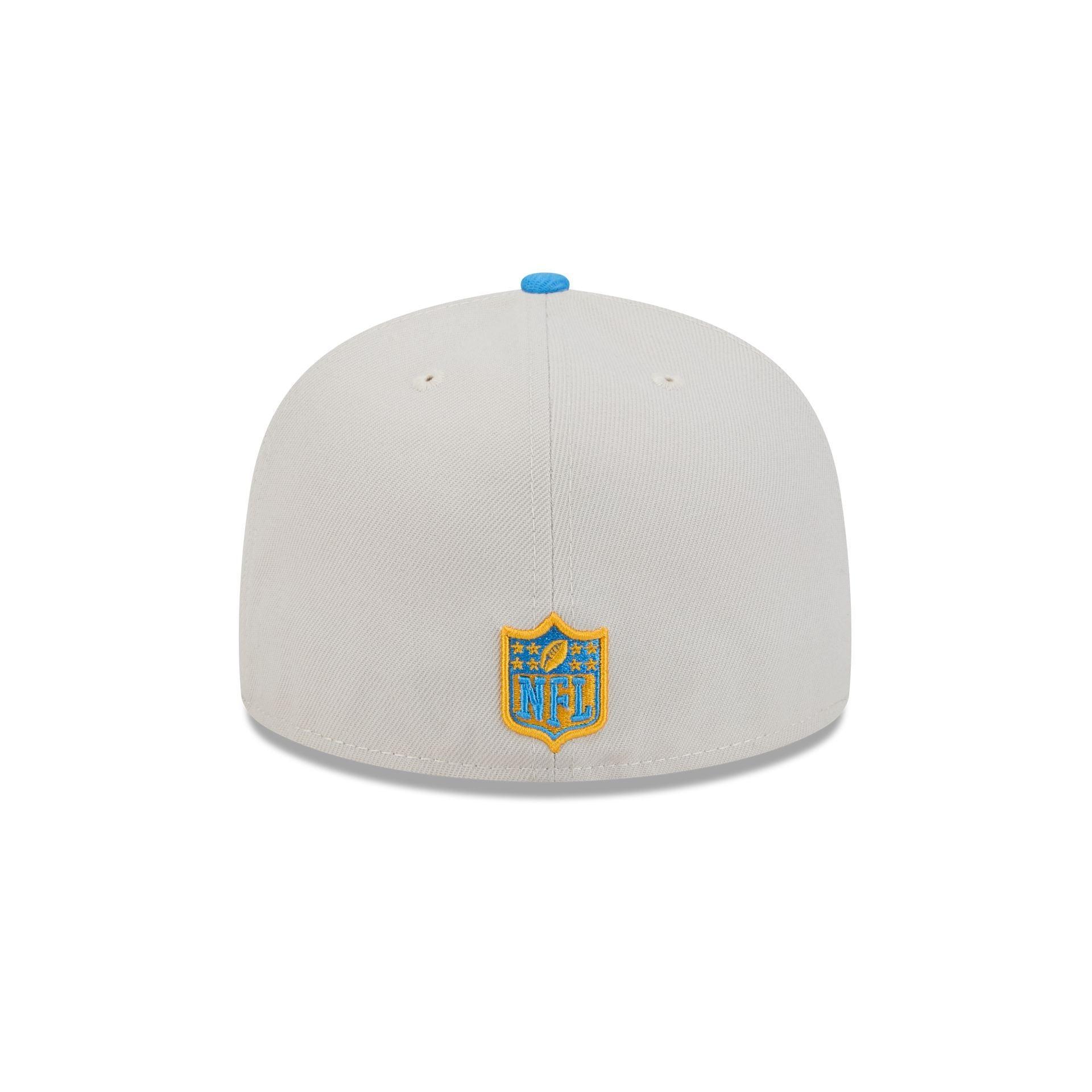 Los Angeles Chargers 2024 Historic Sideline 59FIFTY Fitted Hat Male Product Image