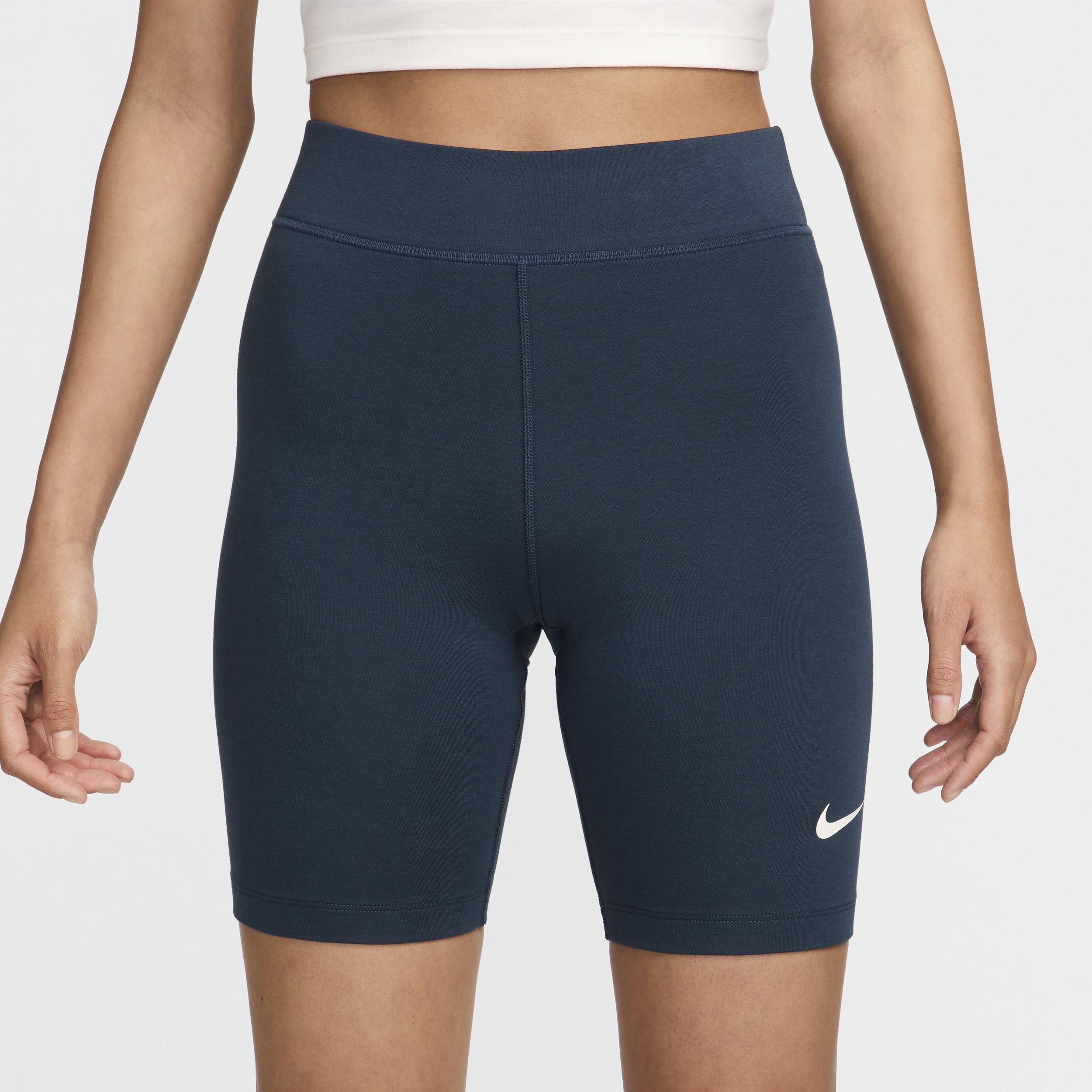 Womens Nike Sportswear Classic High-Waisted 8 Biker Shorts Product Image