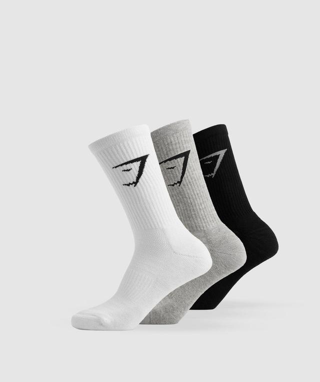 Crew Socks 3pk Product Image