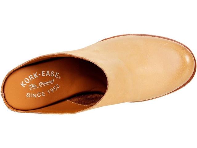 Kork-Ease Challis Leather Block Heel Mules Product Image