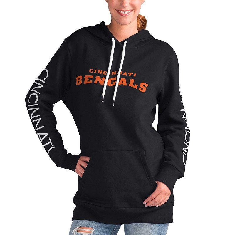 Womens G-III 4Her by Carl Banks Cincinnati Bengals Extra Inning Pullover Hoodie Product Image