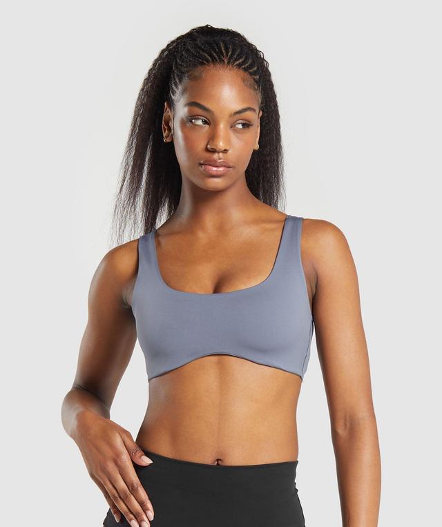 Gymshark Everyday Sports Bra - Iron Blue Female Product Image