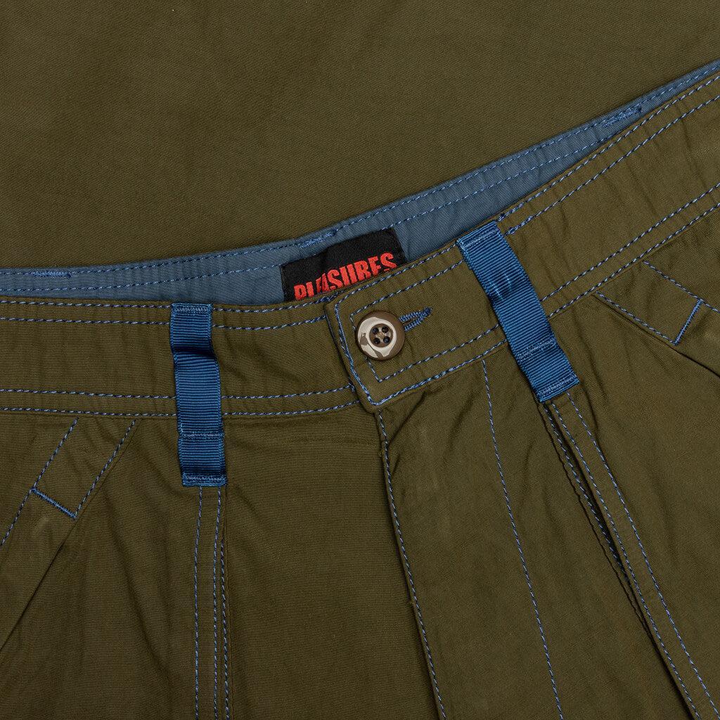 Public Utility Pants - Olive Male Product Image