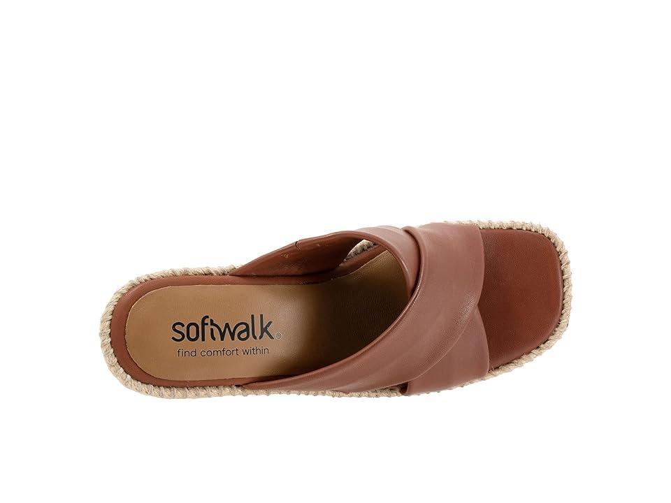 SoftWalk Hastings Espadrille Platform Wedge Slide Sandal Product Image