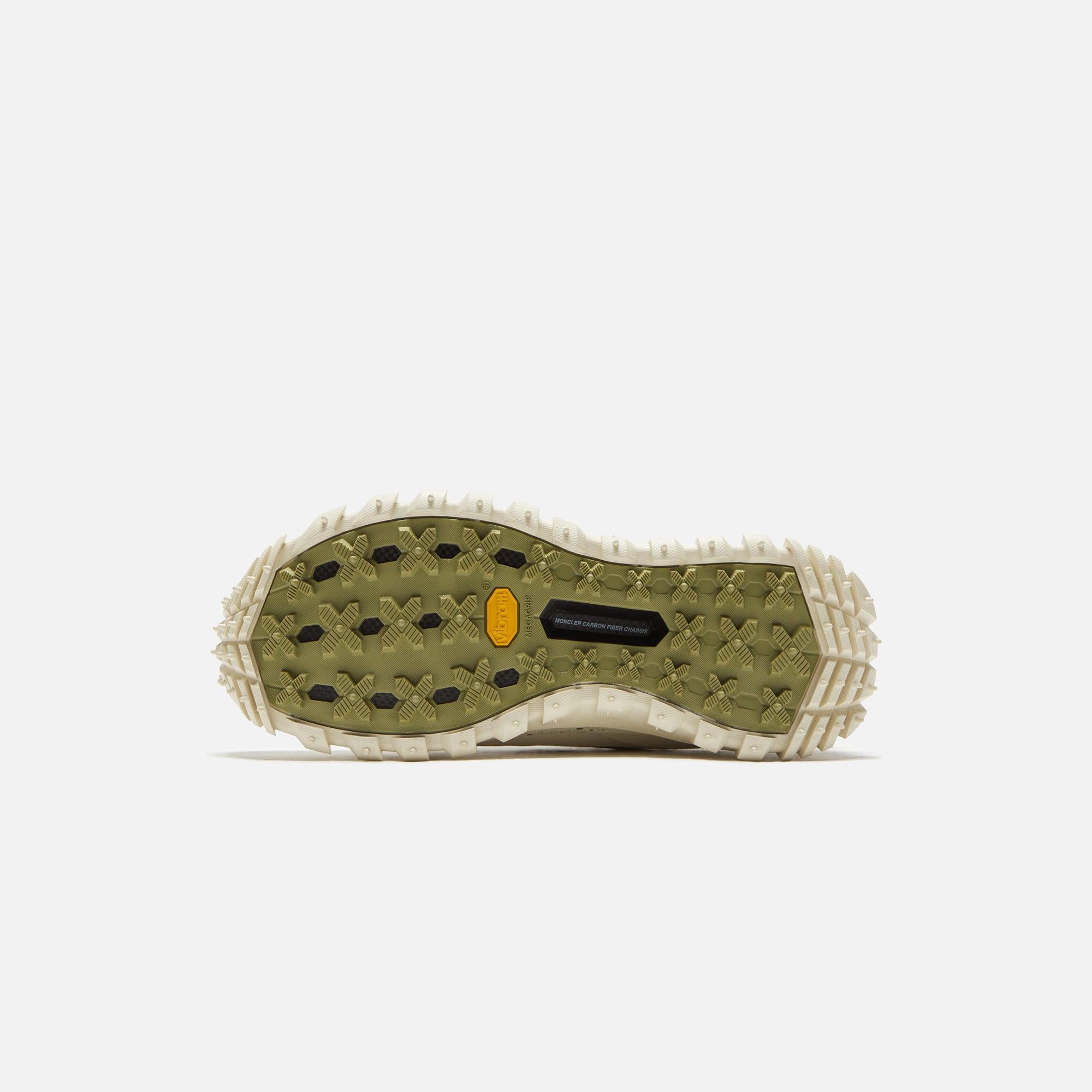 Moncler Trailgrip Low Top Sneakers - Green Male Product Image