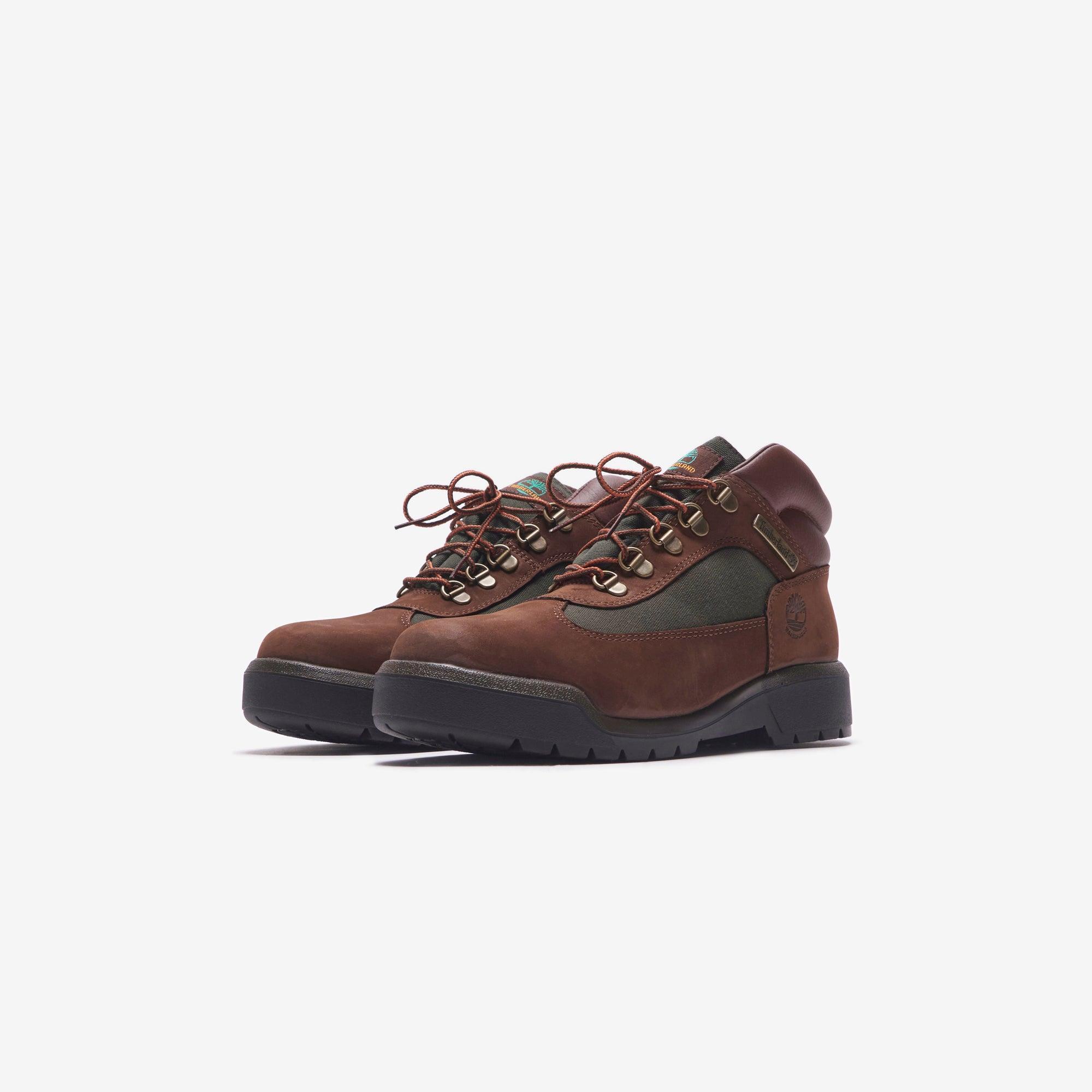 Timberland Field Boot - Brown / Green Male Product Image