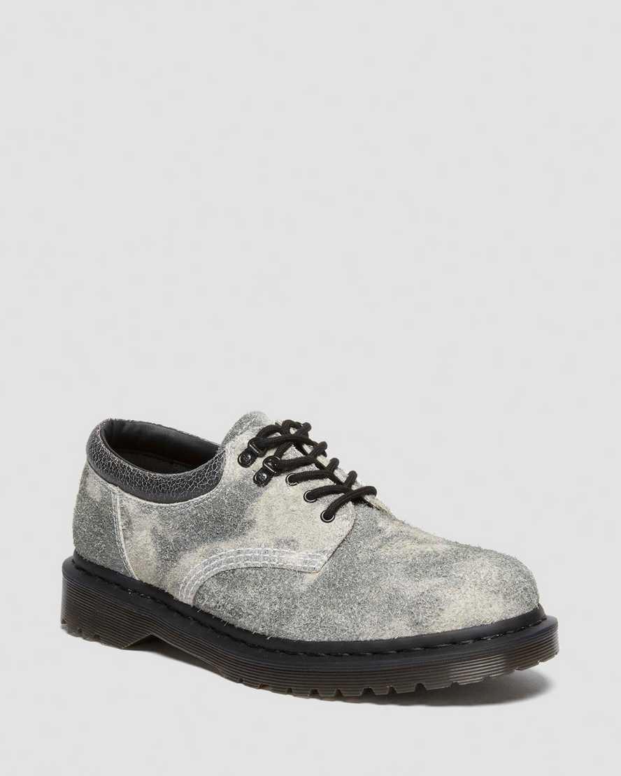 DR MARTENS 8053 Stonewashed Suede Casual Shoes Product Image