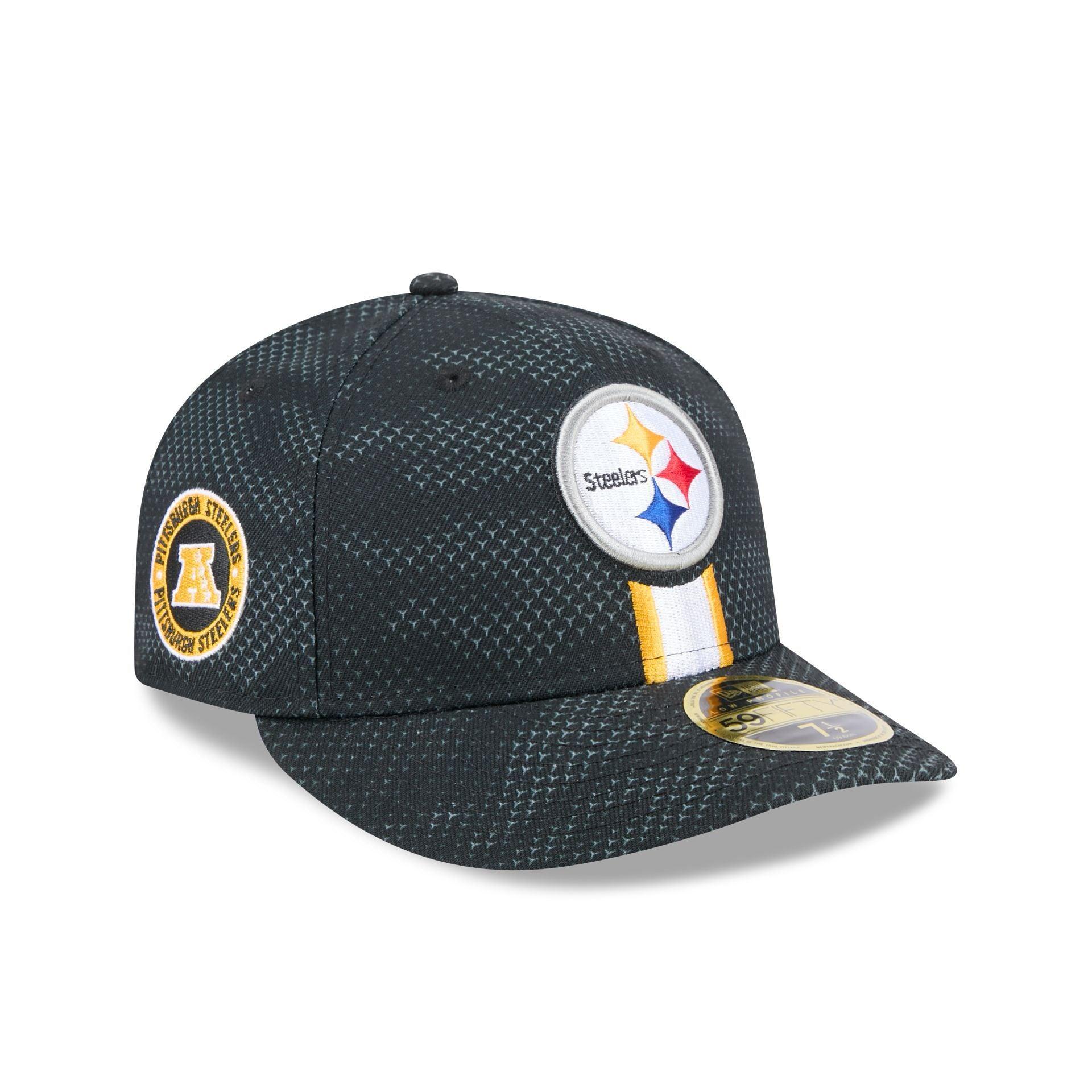 Pittsburgh Steelers 2024 Sideline Low Profile 59FIFTY Fitted Hat Male Product Image