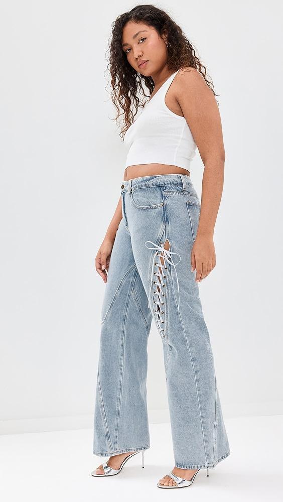 Lioness Dollhouse Jeans | Shopbop Product Image