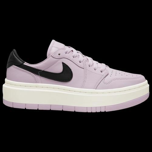 Nike Womens Nike Air Jordan 1 LV8 - Womens Basketball Shoes Iced Lilac /Black Product Image