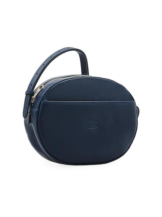 Womens Leather Crossbody Bag Product Image