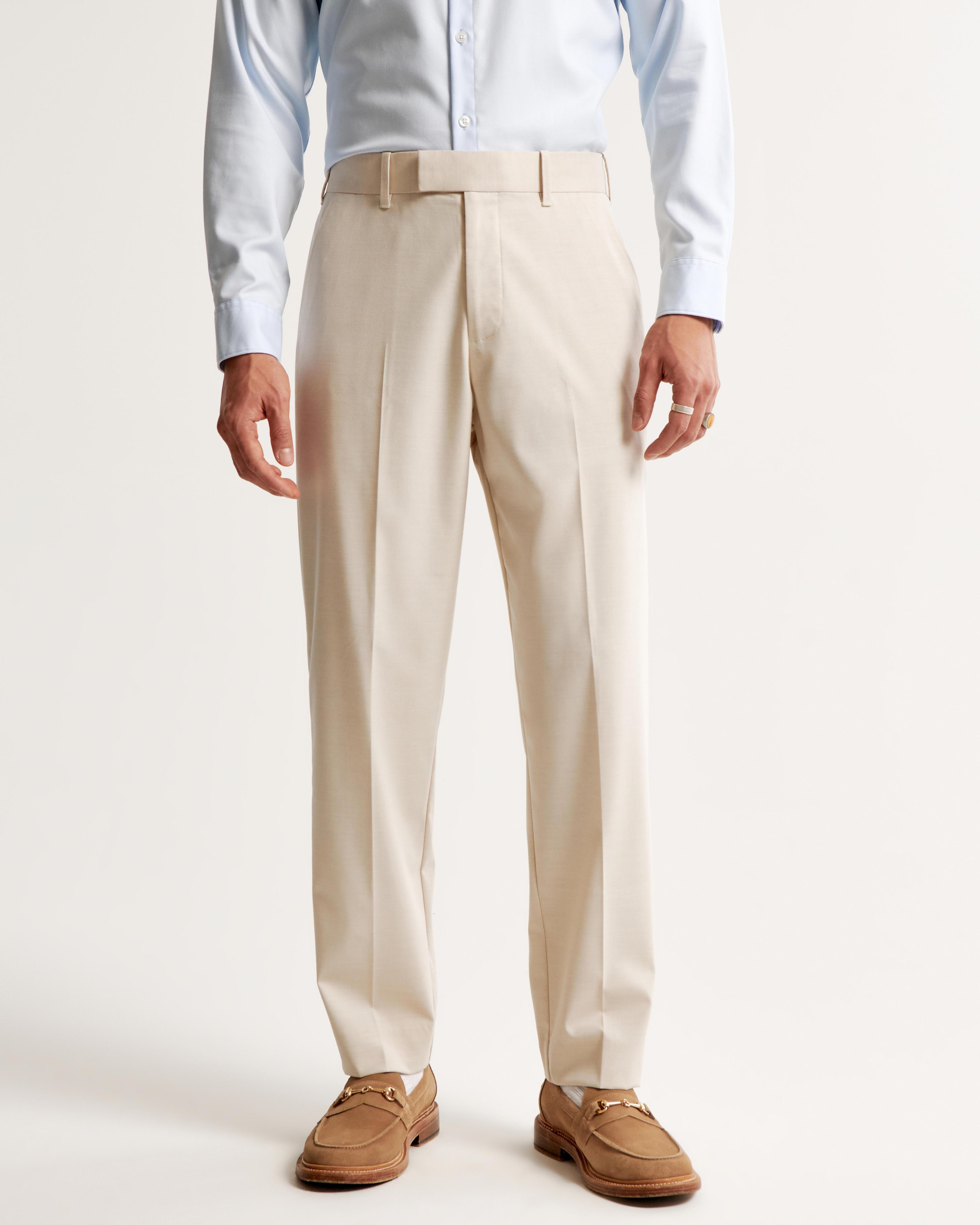 The A&F Collins Tailored Suit Pant Product Image