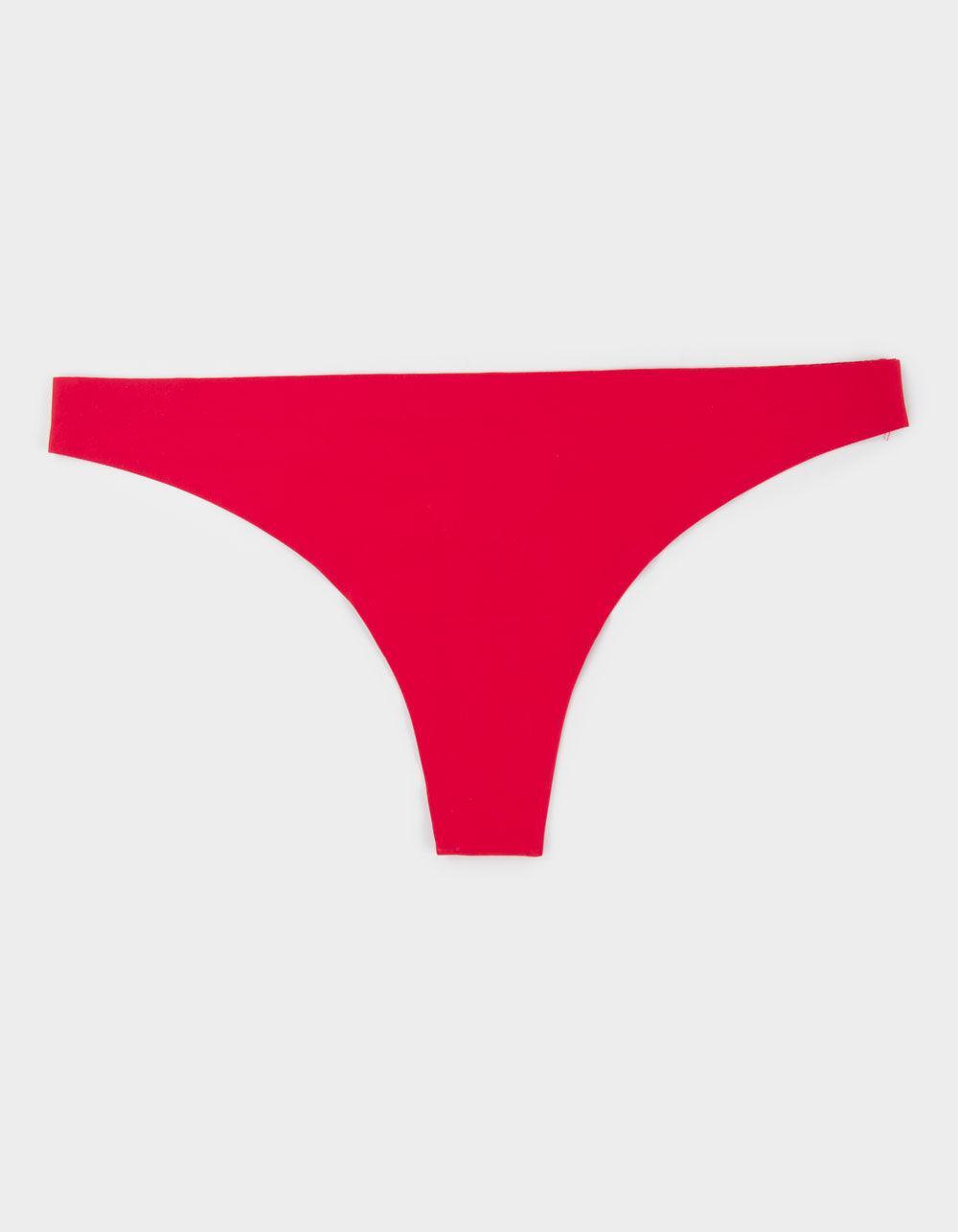 FULL TILT Micro Lasercut Thong Product Image