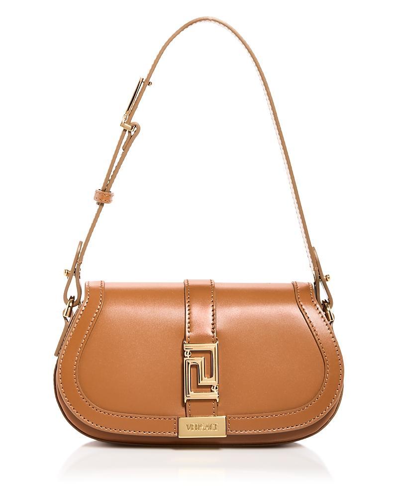 Versace Mini Greca Goddess Leather Shoulder Bag Product Image