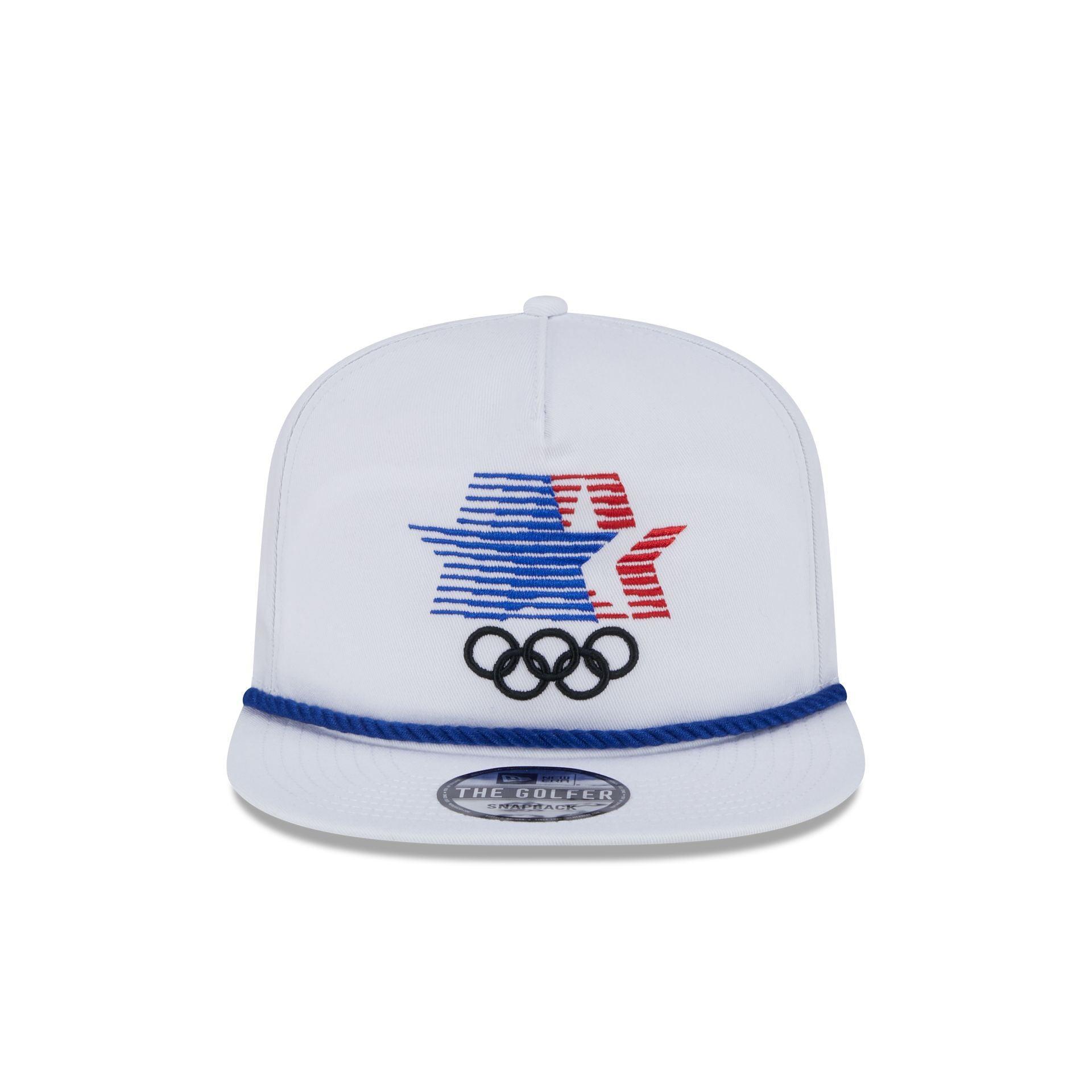 1984 Olympics Team USA White Golfer Hat Male Product Image