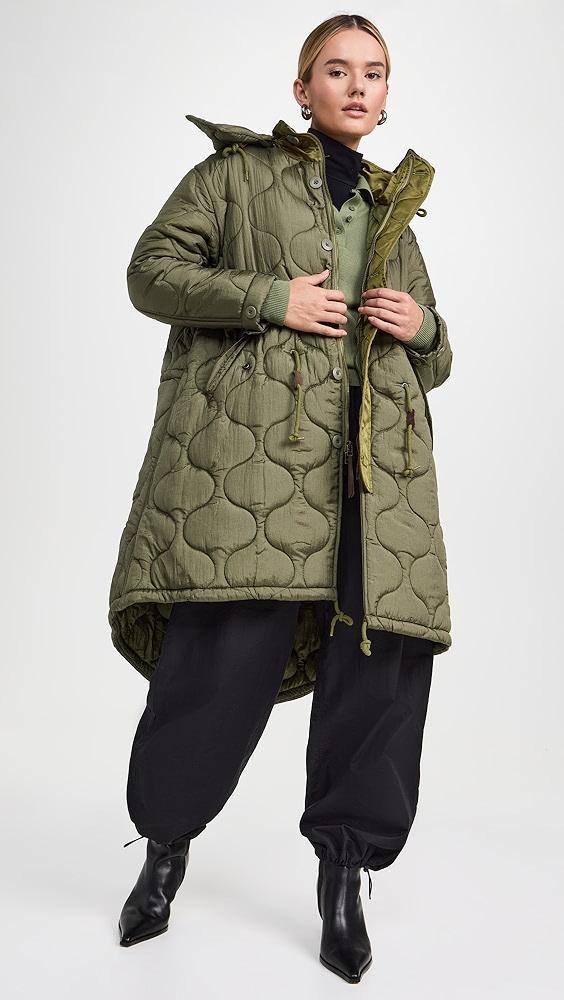 Alpha Industries M-65 Fishtail Puffer W | Shopbop Product Image