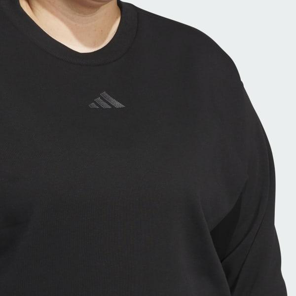 ALL SZN Fleece Loose Sweatshirt (Plus Size) Product Image