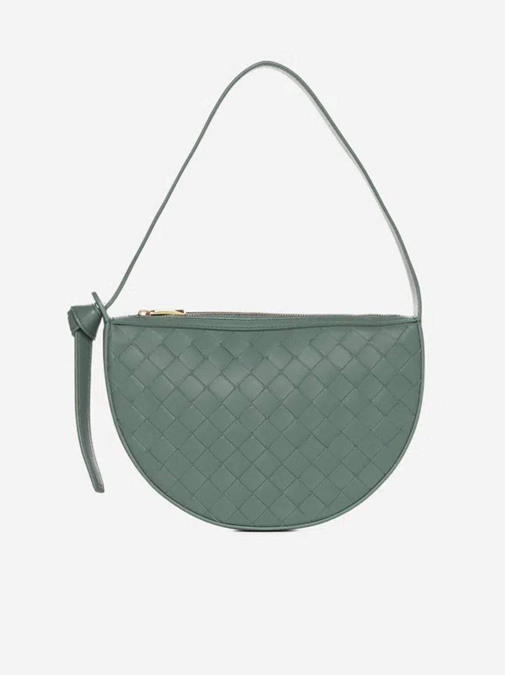 Mini Shoulder Bag In Aloe-gold product image