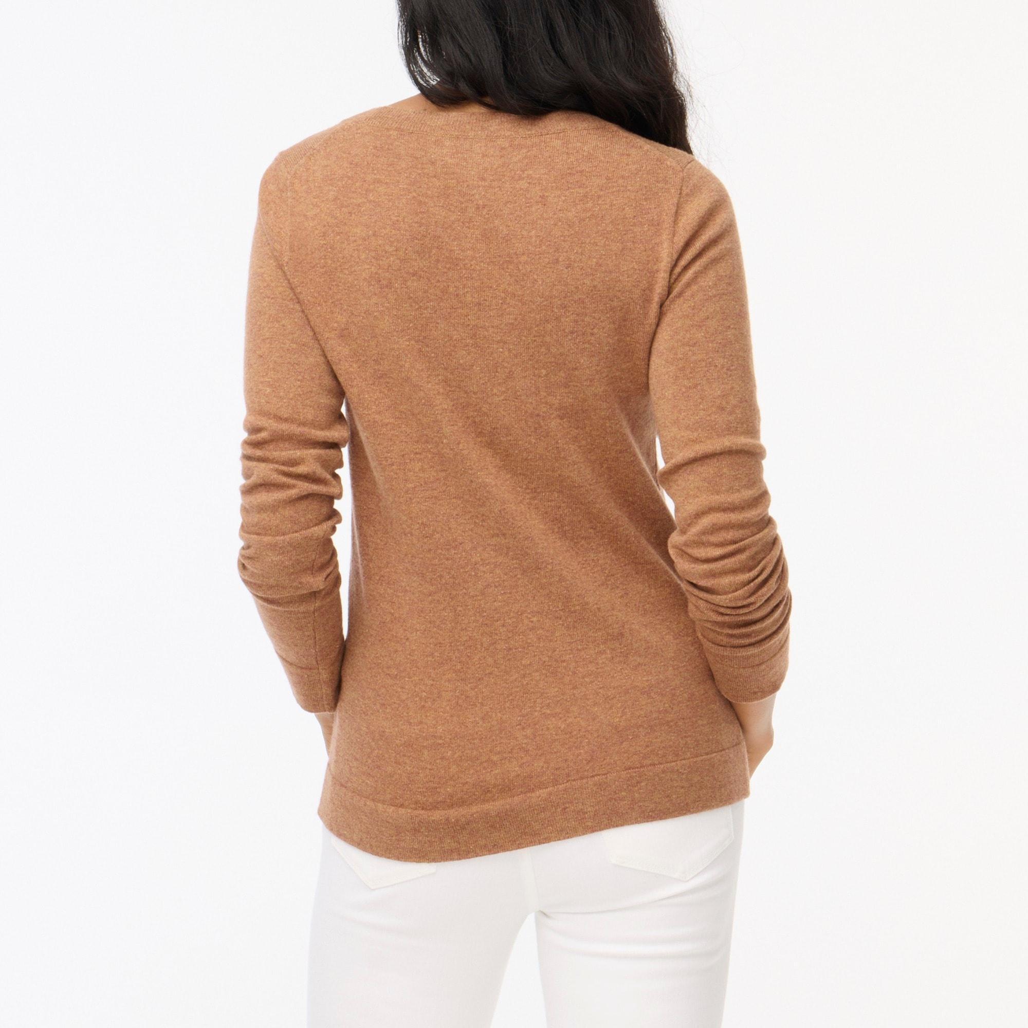 Cotton-wool blend Teddie sweater Product Image