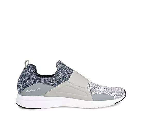 Vance Co. Mens Cannon Casual Slip-On Knit Walking Sneakers Product Image