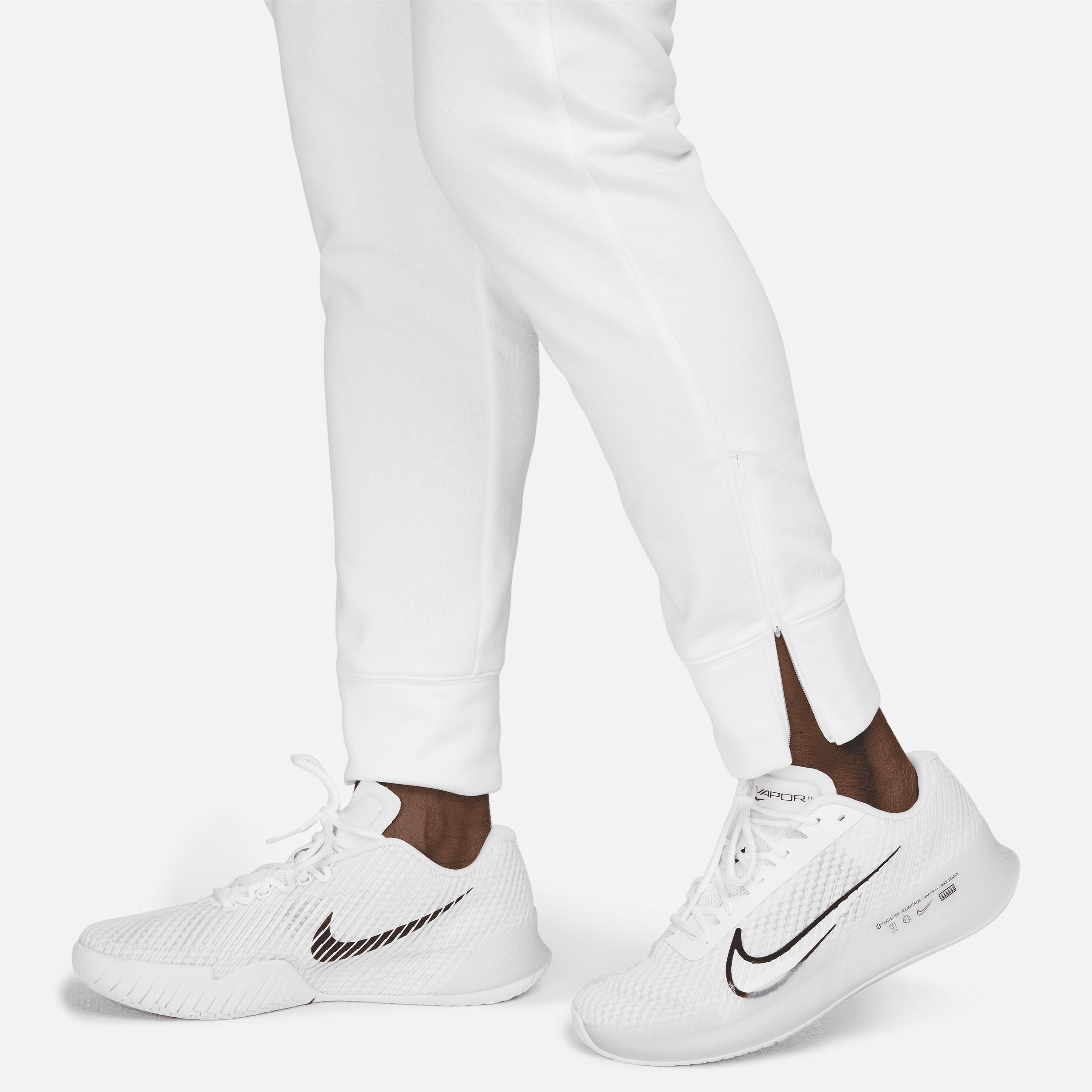 Nike Womens Court Dri-FIT Heritage French Terry Tennis Pants Product Image