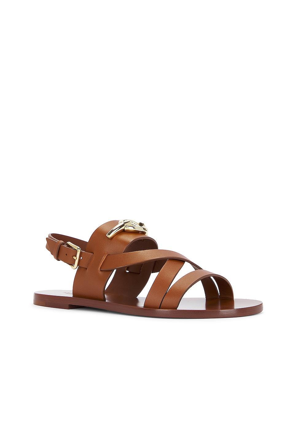 Valentino Garavani VLOGO Gate Sandal Product Image