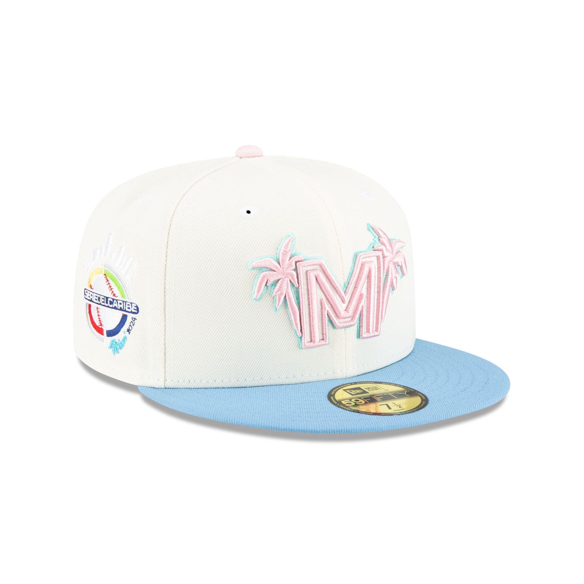 Mexico Caribbean Series White 59FIFTY Fitted Hat Male Product Image