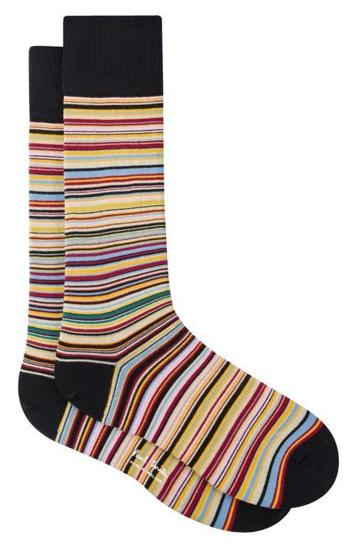 Mens Multi-Stripe Socks Product Image