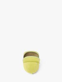 MINI CAP BAG - SUEDE CROSSBODY BAG in green | JW Anderson US  Product Image