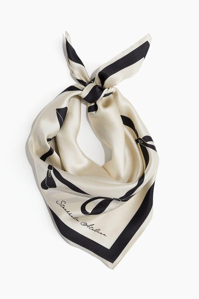 Printed Silk Scarf Product Image