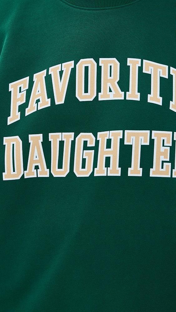 Favorite Daughter Collegiate Sweatshirt | Shopbop Product Image