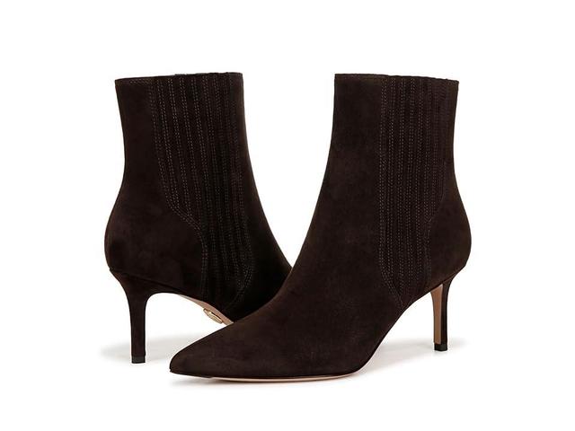 Womens Lisa 70MM Suede Ankle Boots Product Image