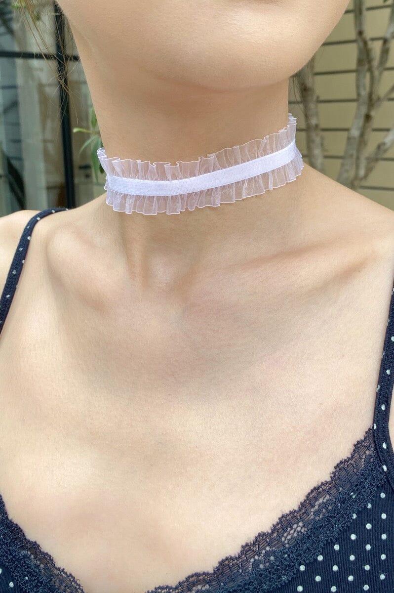 Ribbon Choker Product Image