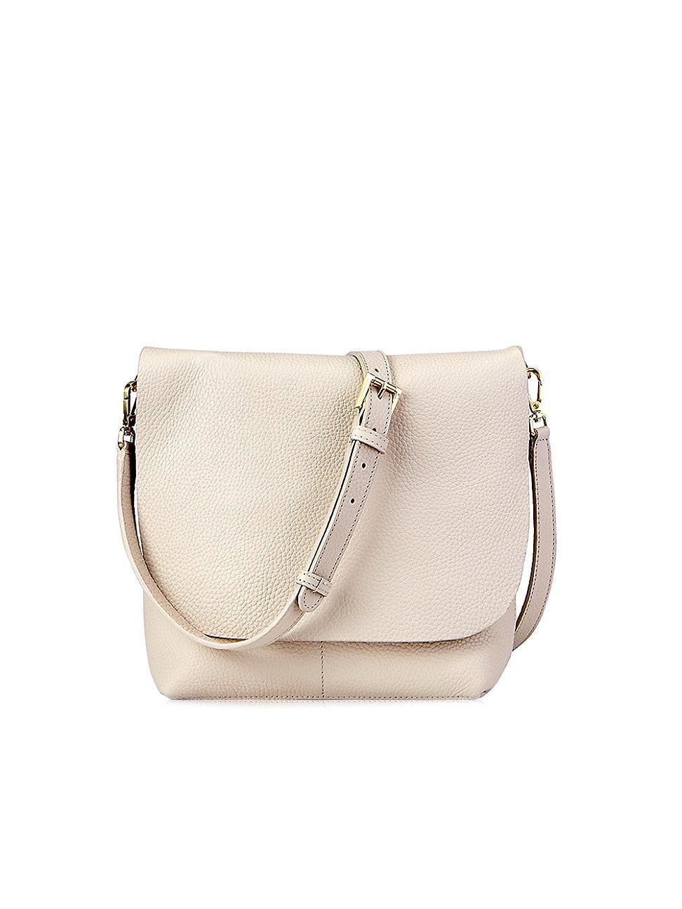 Womens Andie Leather Crossbody Bag product image