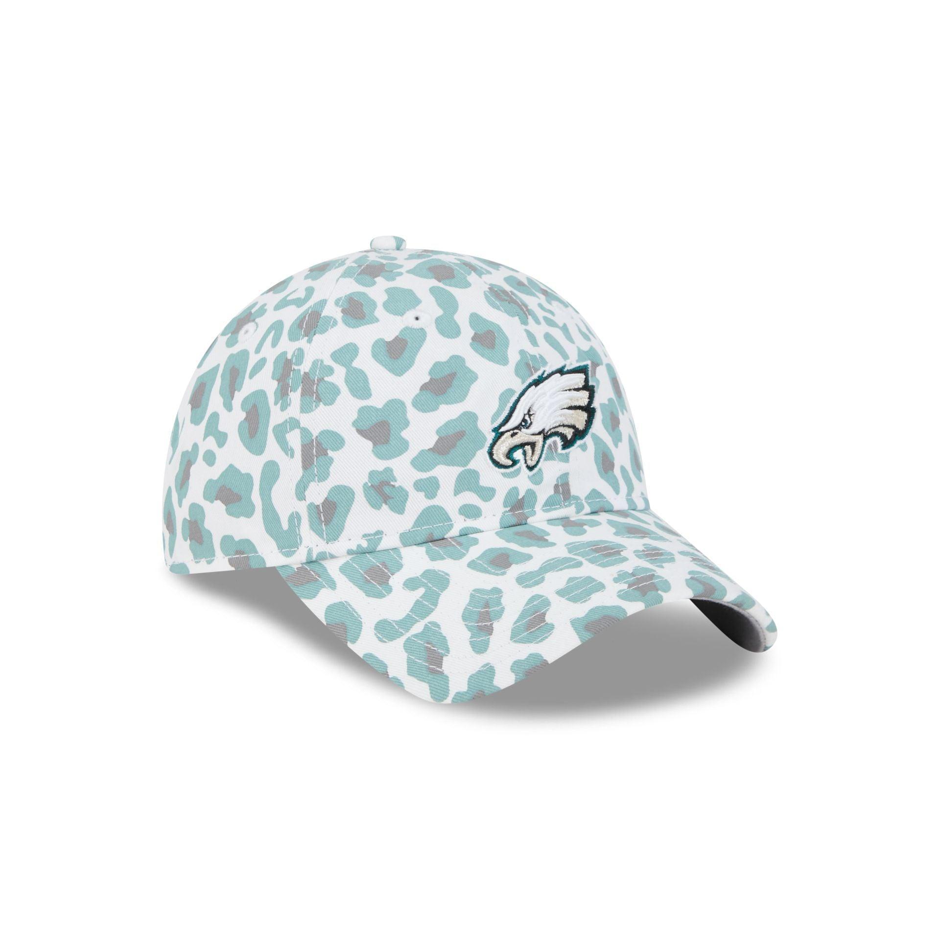 Philadelphia Eagles Active Animal Print Women's 9TWENTY Adjustable Hat Female Product Image