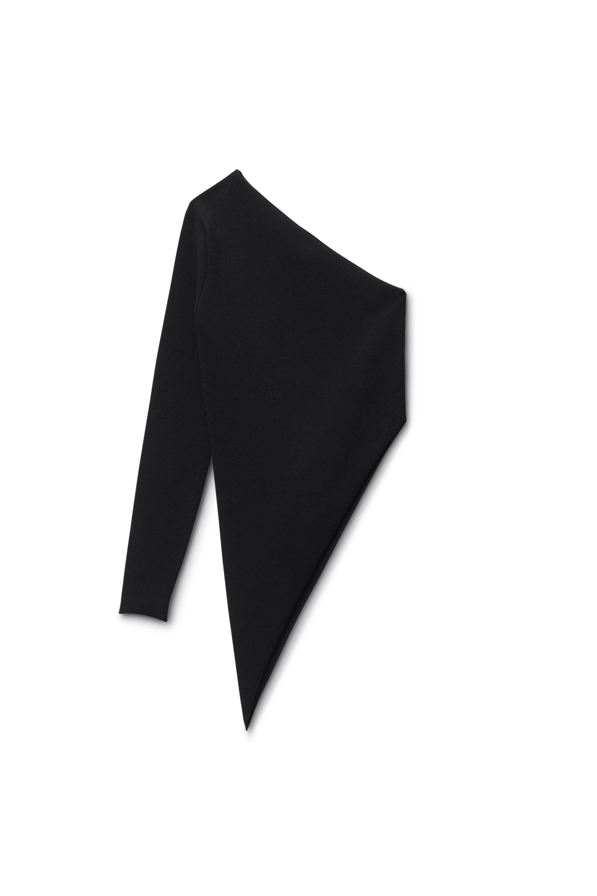 Asymmetric Long-sleeve Top product image