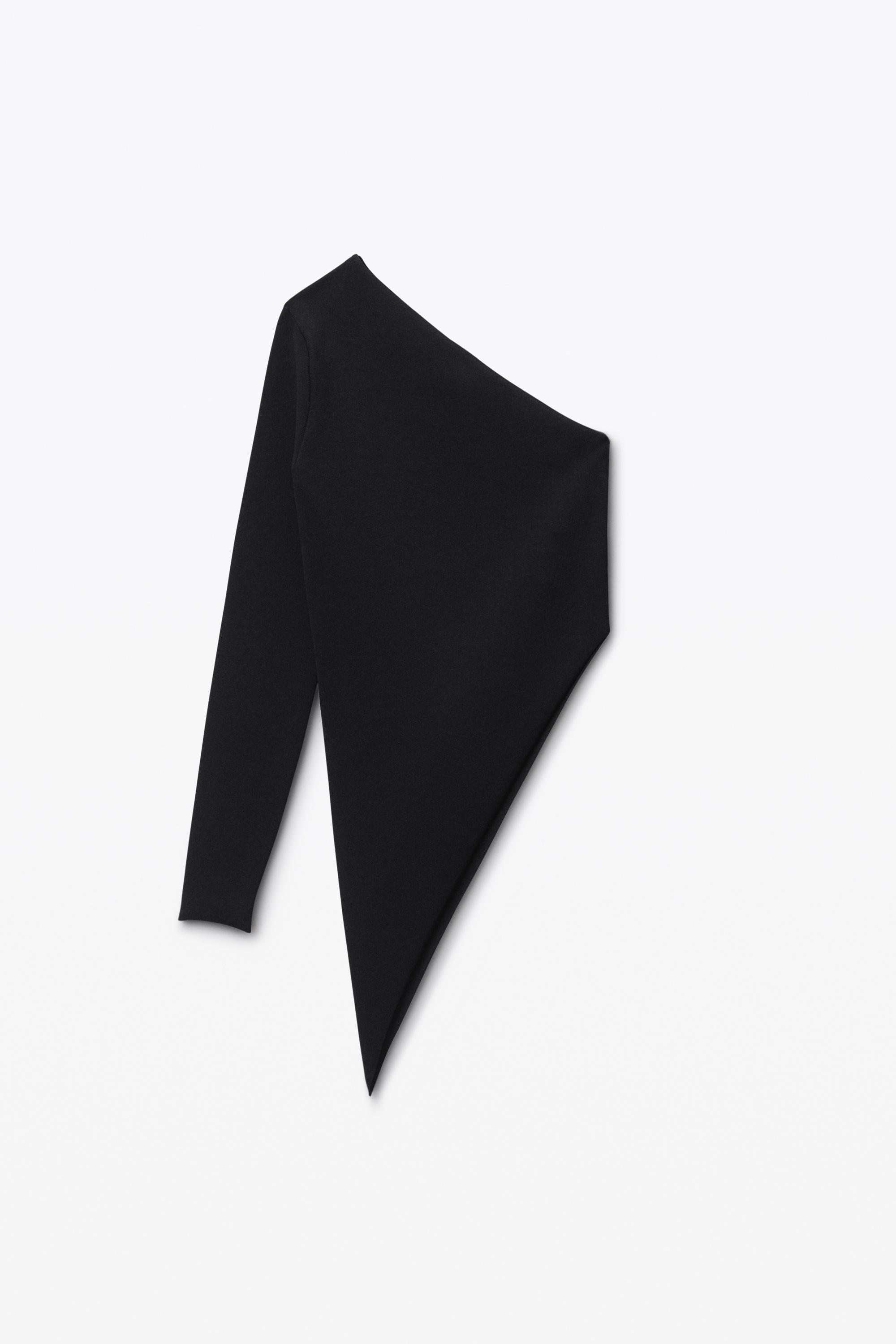 Asymmetric Long-sleeve Top Product Image