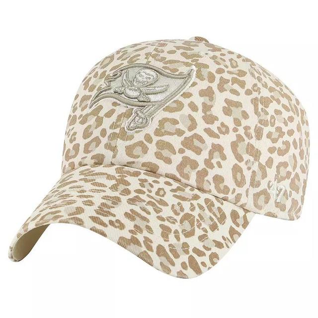 Womens 47 Natural Tampa Bay Buccaneers Panthera Clean Up Adjustable Hat Product Image