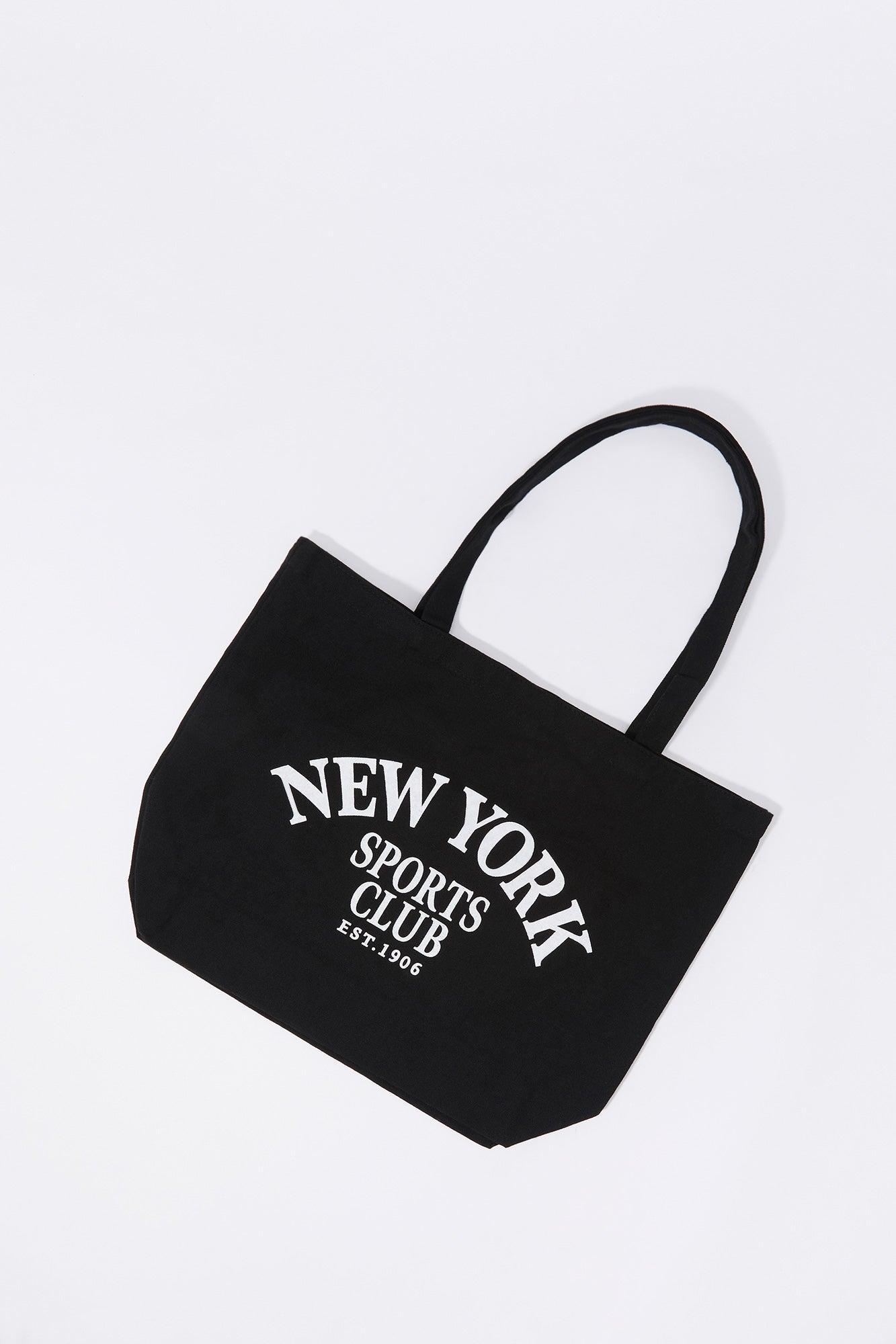 New York Graphic Tote Bag Female Product Image