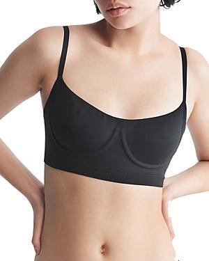 Calvin Klein Bonded Flex Unlined Balconette Bralette Product Image