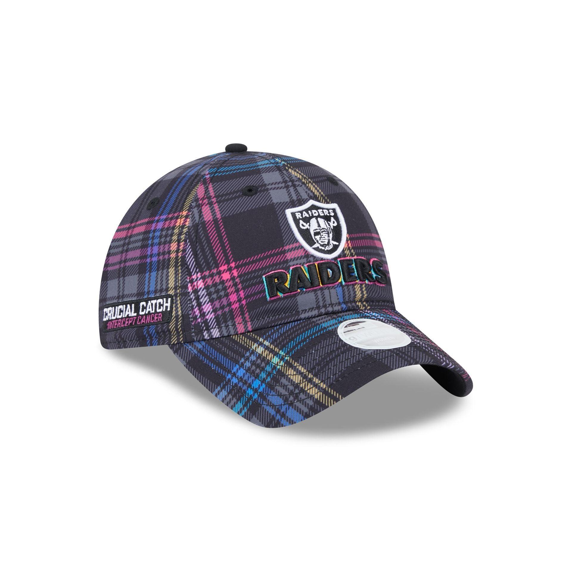 Las Vegas Raiders 2024 Crucial Catch Women's 9TWENTY Adjustable Hat Female Product Image