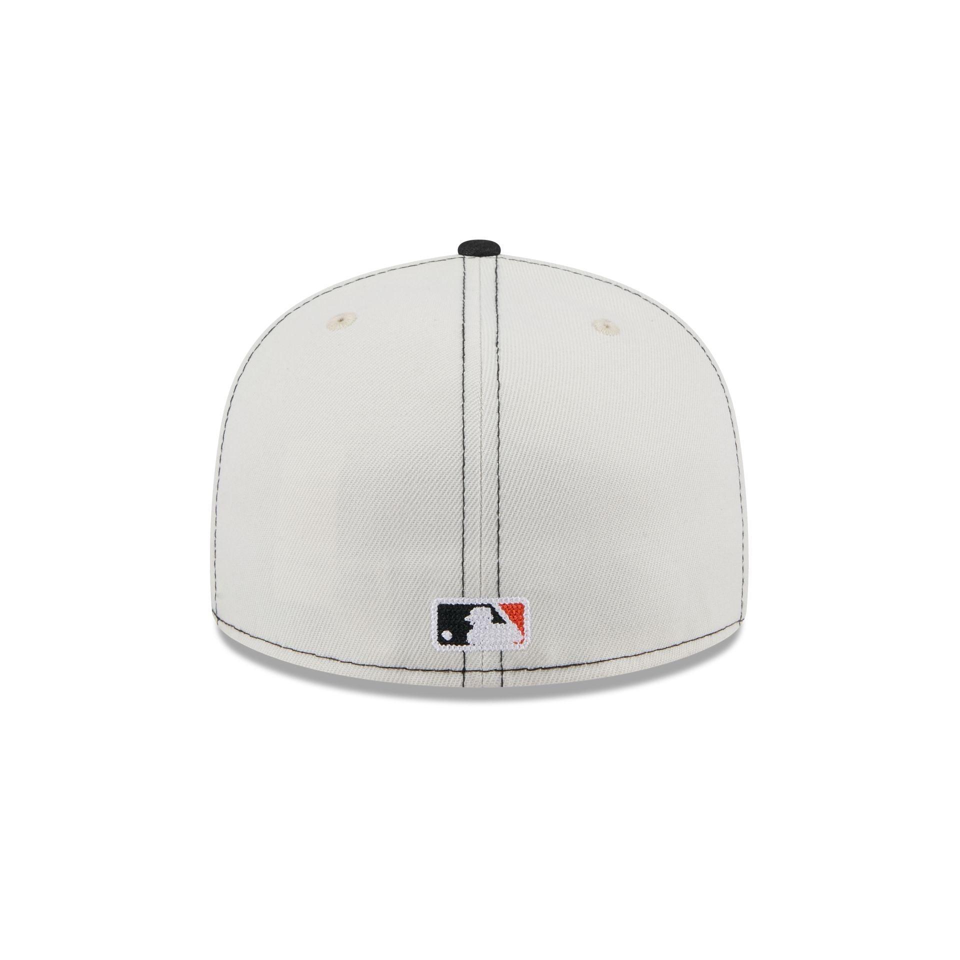 San Francisco Giants Sandy Linen 59FIFTY Fitted Hat Male Product Image