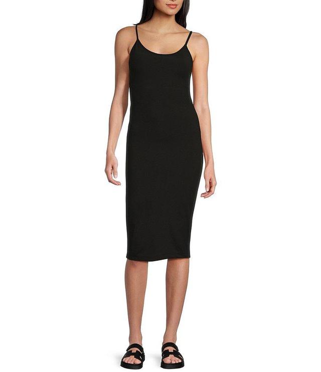 Honey & Sparkle Bodycon Midi Dress Product Image