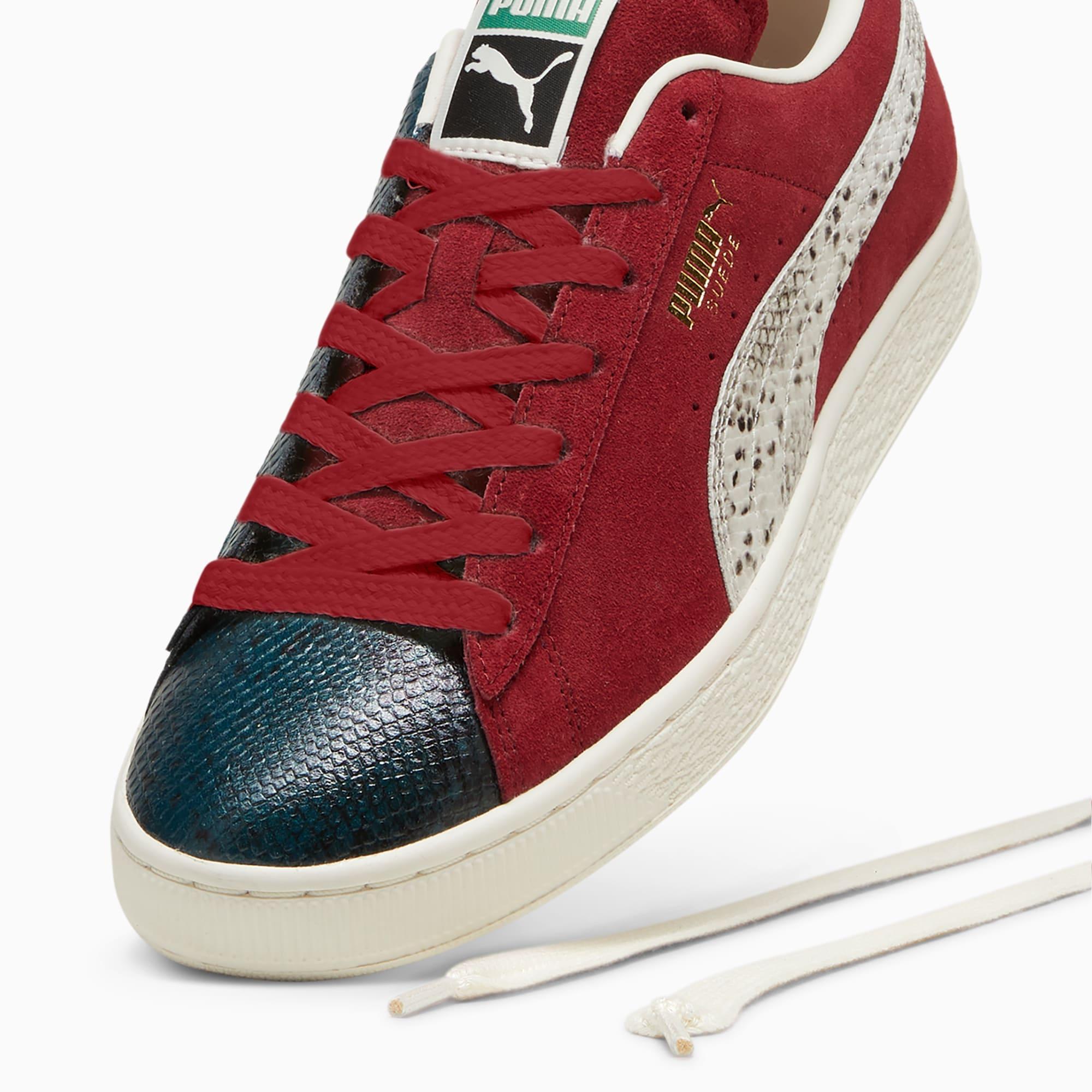 Suede Split Sneakers Product Image