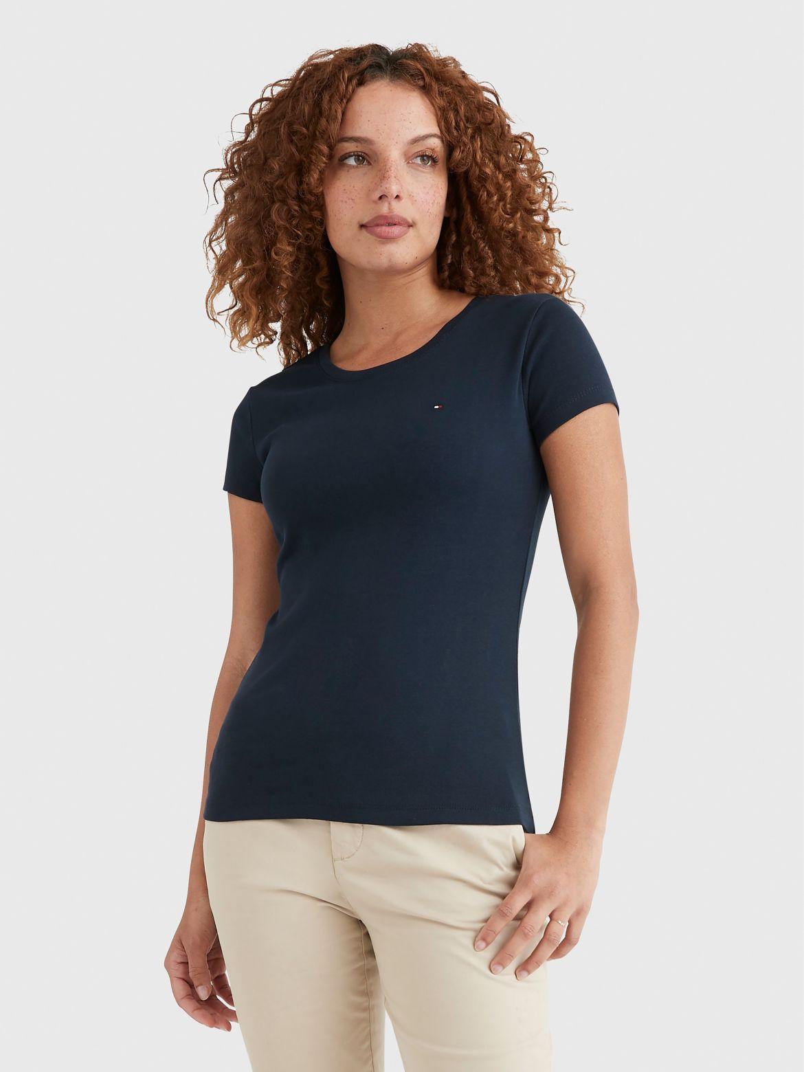 Tommy Hilfiger Women's Favorite Crewneck T-Shirt product image