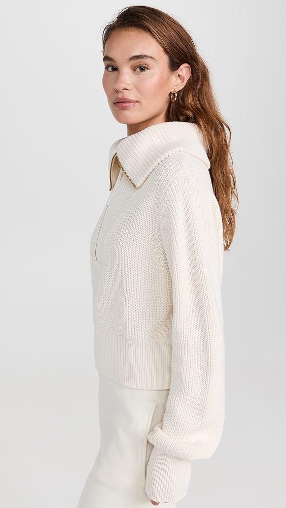 Varley Mentone Knit Sweatshirt | Shopbop Product Image