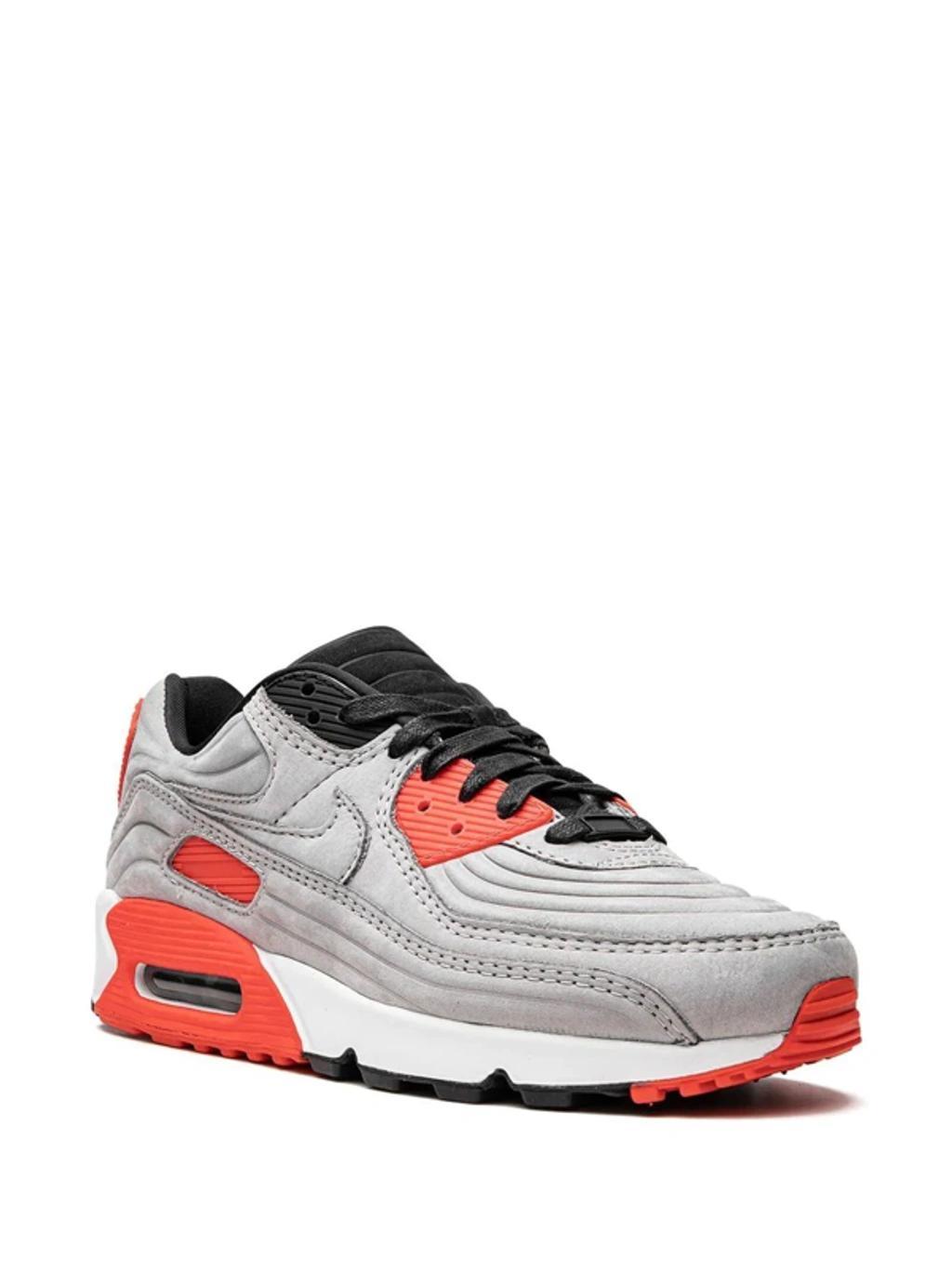 NIKE Air Max 90 Low-top Sneakers In Grey Product Image