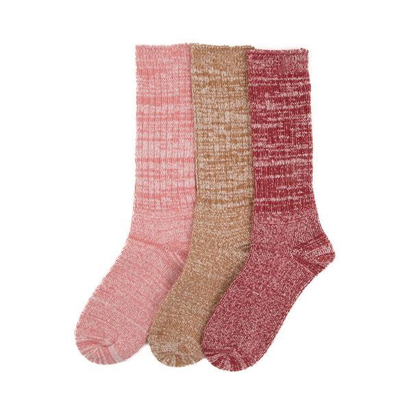 Ugg Rib Knit Slouchy Crew Socks, Pack of 3 Product Image