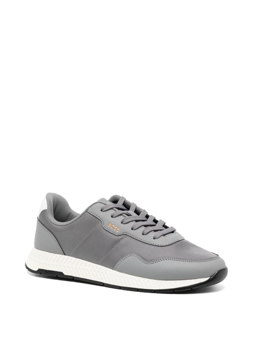 Ttnm Evo Trainers In Grey Product Image